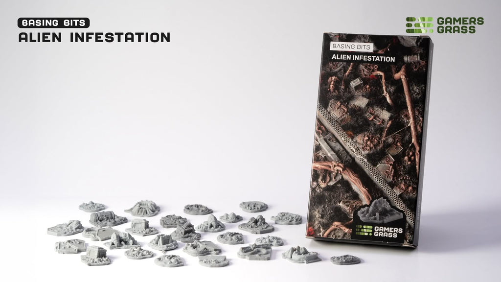 GamerGrass - Alien Infestation Basing Bits