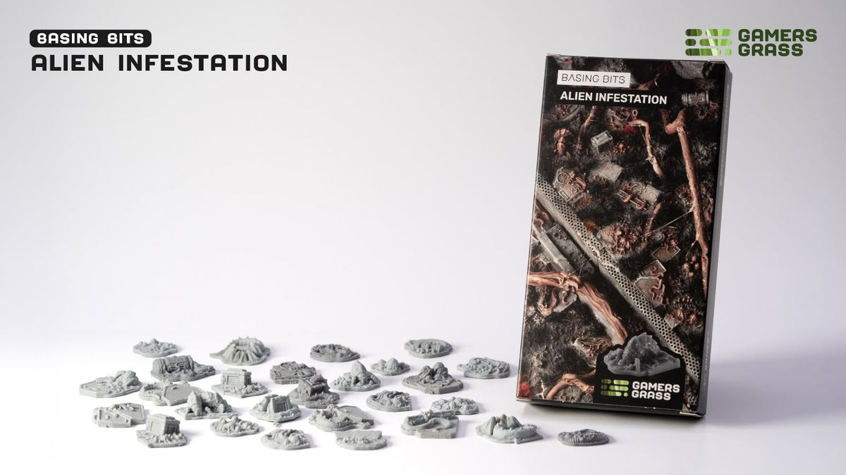 GamerGrass - Alien Infestation Basing Bits