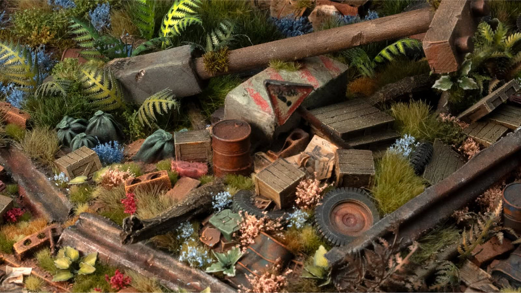 GamerGrass - Urban Warfare Basing Bits