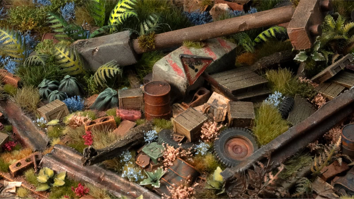 GamerGrass - Urban Warfare Basing Bits
