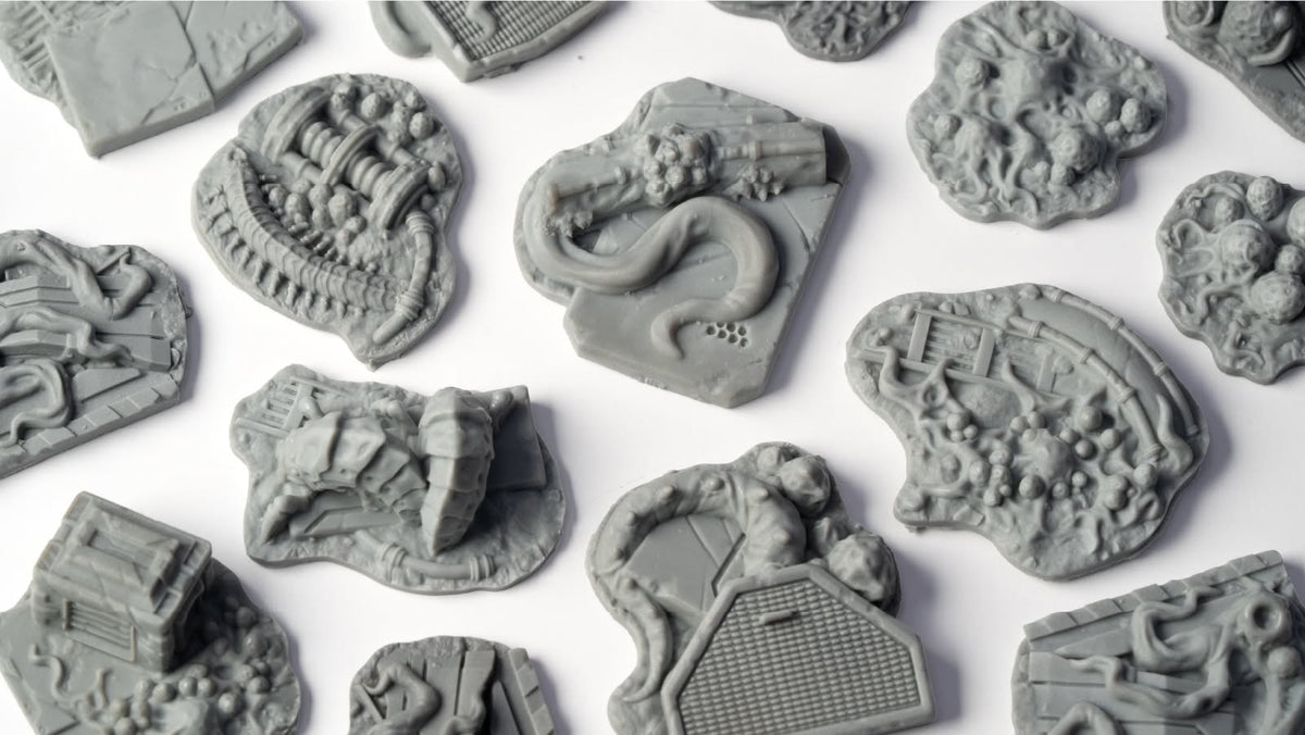 GamerGrass - Alien Infestation Basing Bits