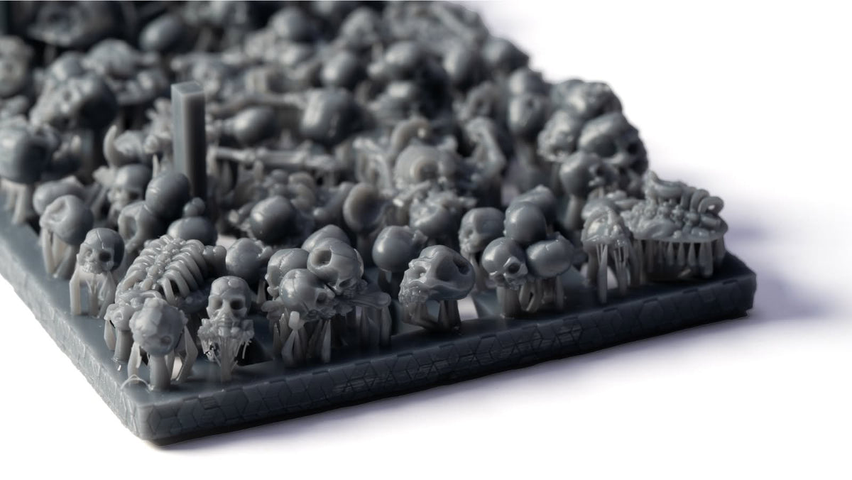 GamerGrass - Skulls & Bones Basing Bits