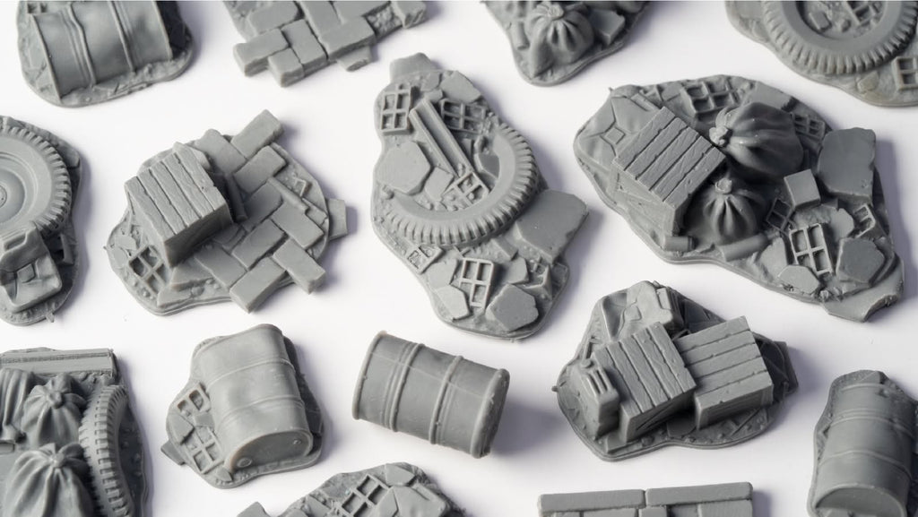GamerGrass - Urban Warfare Basing Bits
