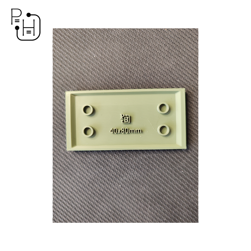 Wargaming Plastic Model Bases - Square