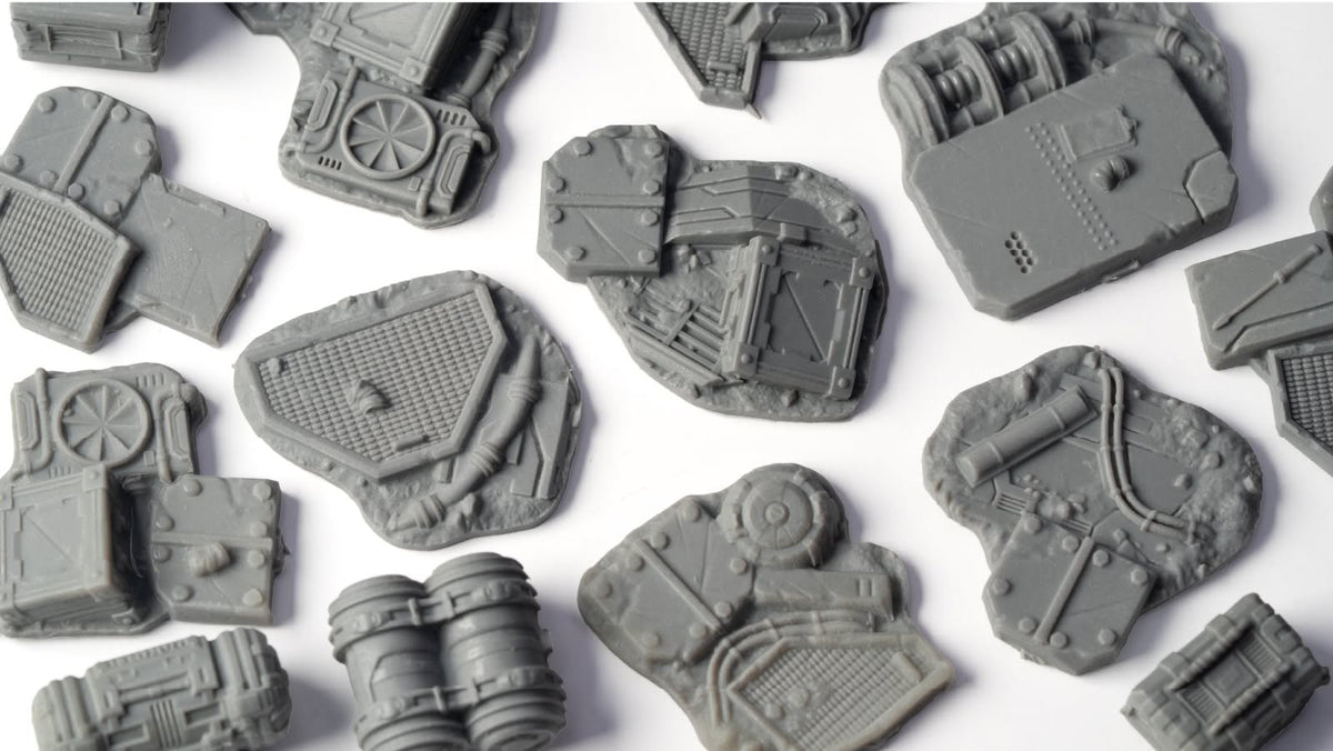 GamerGrass - Alien Infestation Basing Bits