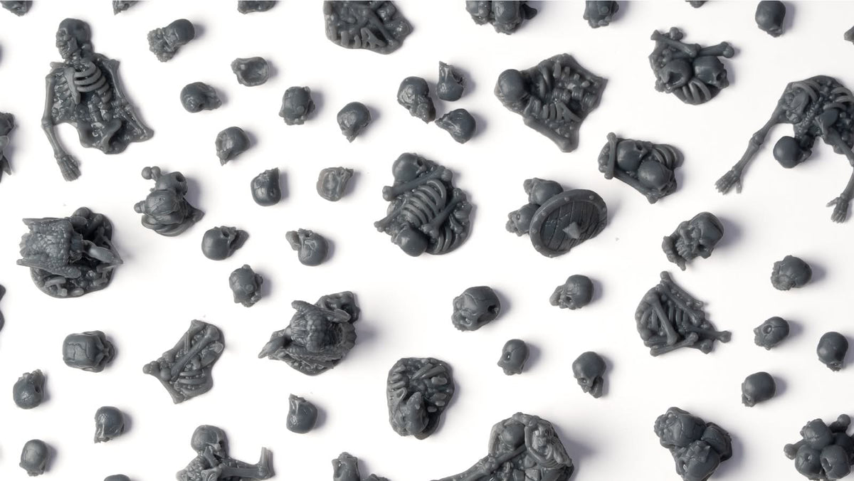 GamerGrass - Skulls & Bones Basing Bits