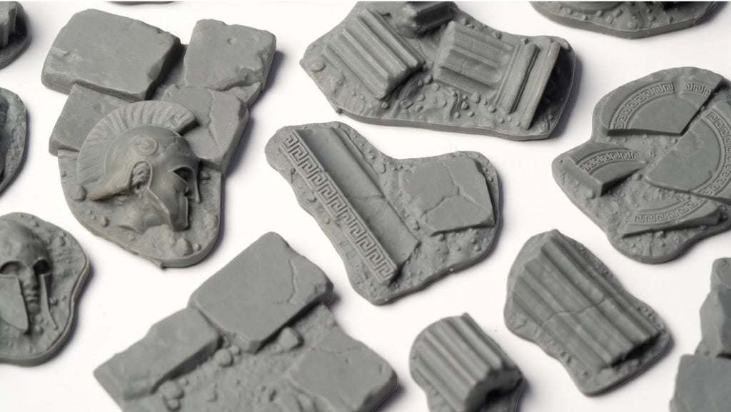 GamerGrass - Temple Basing Bits