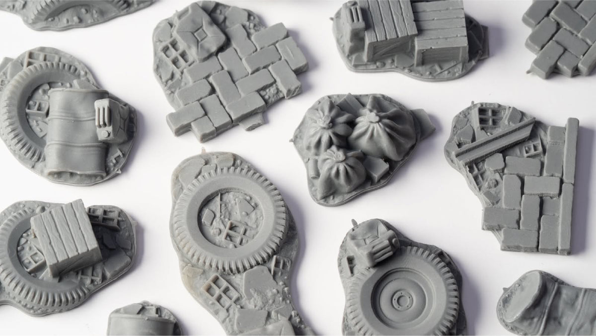GamerGrass - Urban Warfare Basing Bits