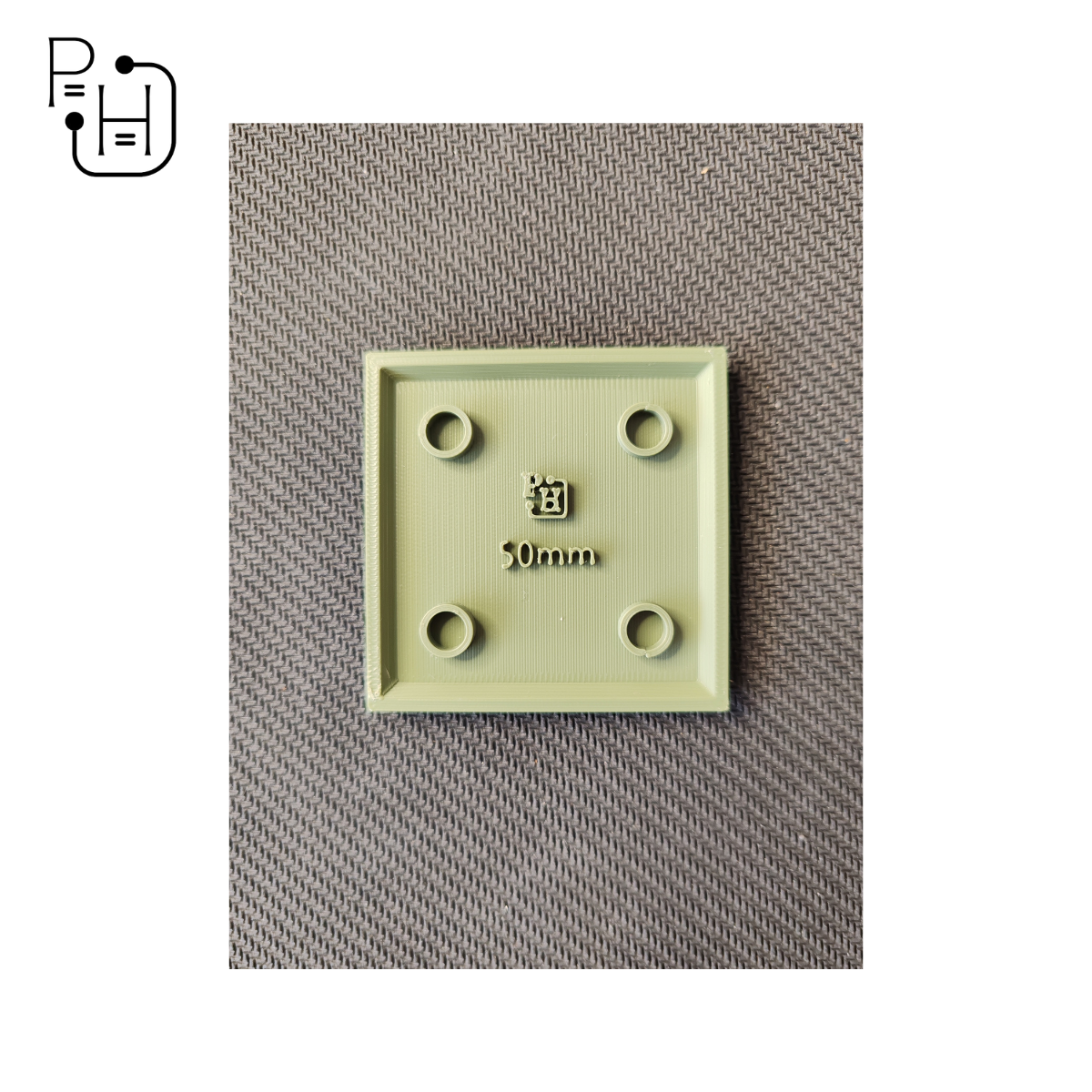 Wargaming Plastic Model Bases - Square