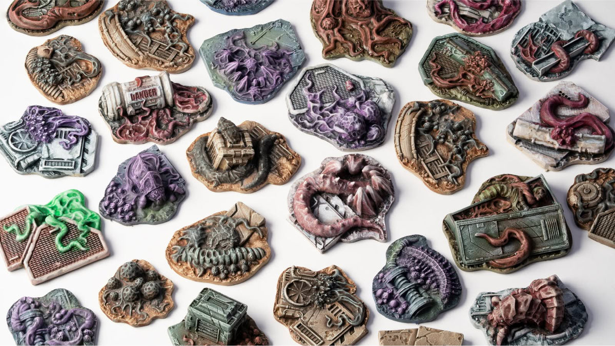 GamerGrass - Alien Infestation Basing Bits