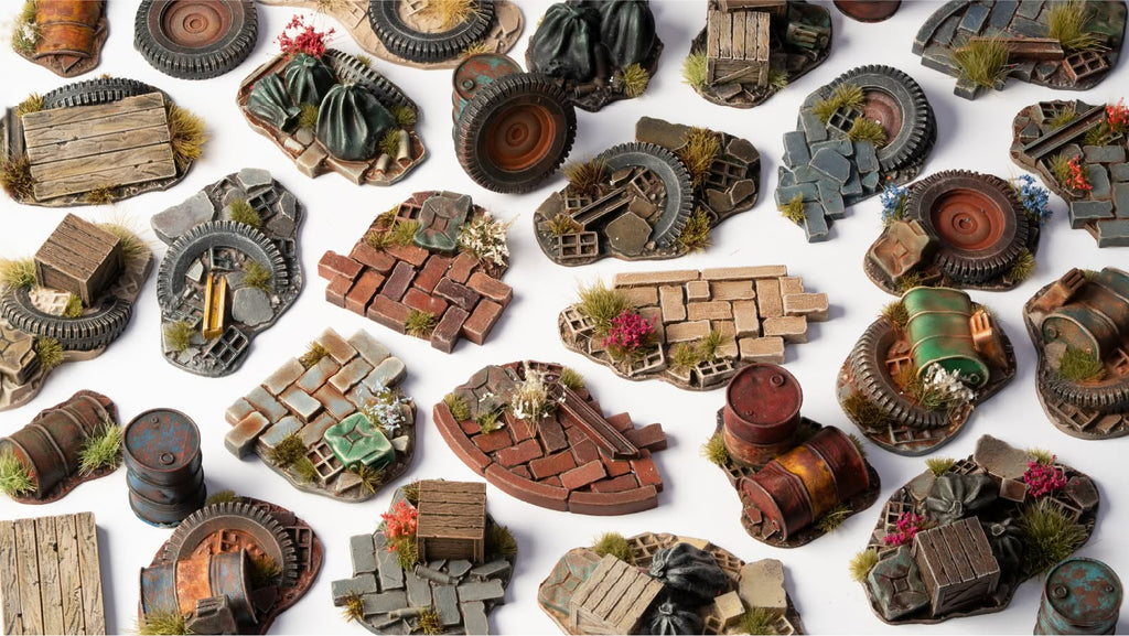 GamerGrass - Urban Warfare Basing Bits