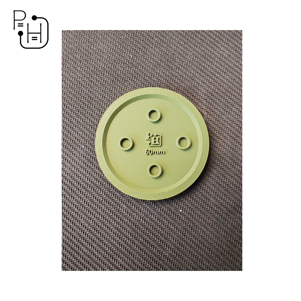 Wargaming Plastic Model Bases - Round