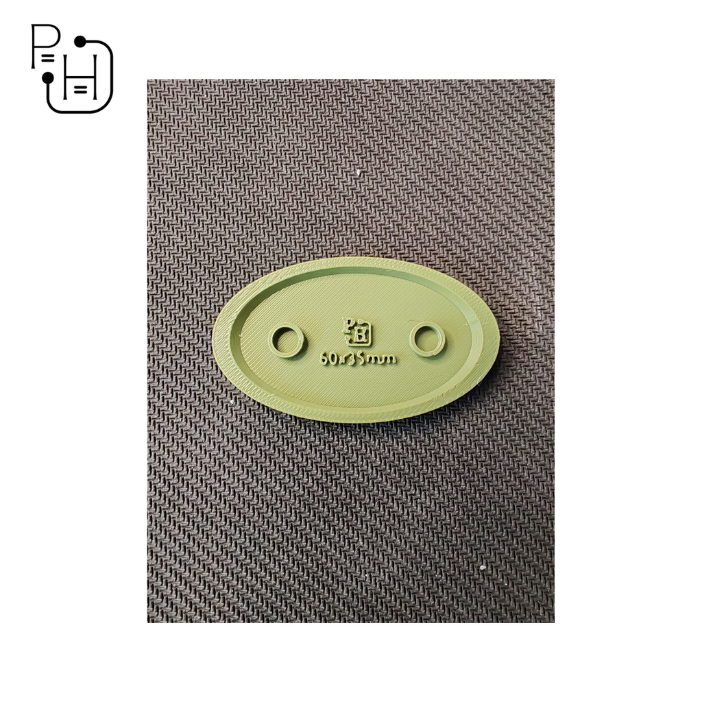 Wargaming Plastic Model Bases - Round
