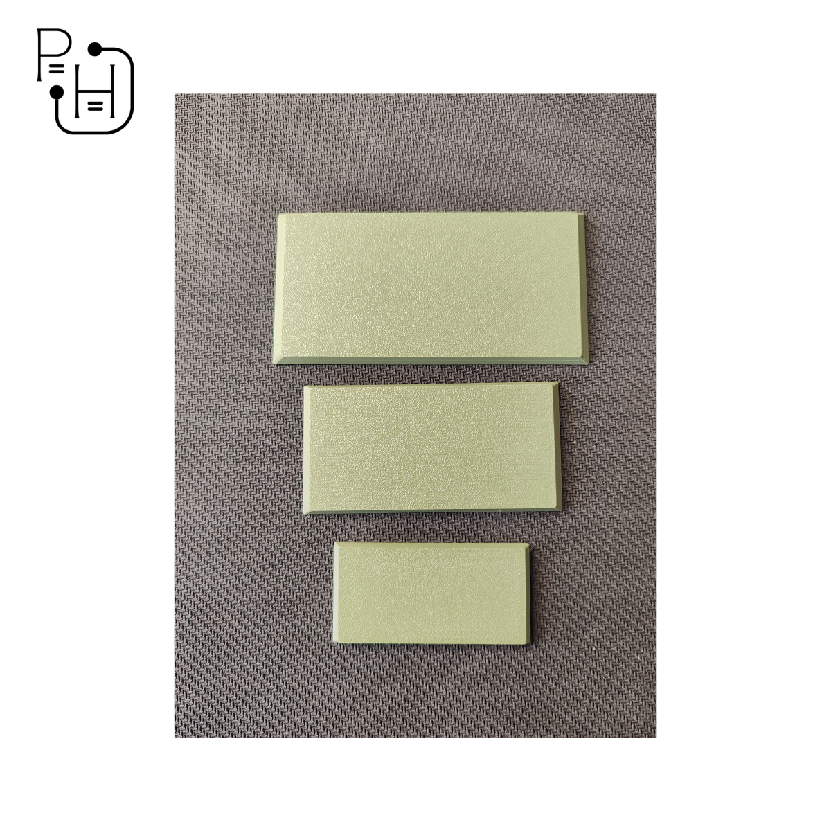 Wargaming Plastic Model Bases - Square