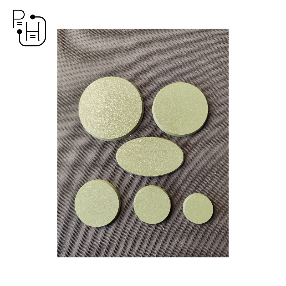 Wargaming Plastic Model Bases - Round