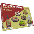 Army Painter Battlefields Basing Set with 6 materials & free glue for wargaming miniatures