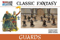 Classic Fantasy Guards 28mm Wargaming Miniatures Set
