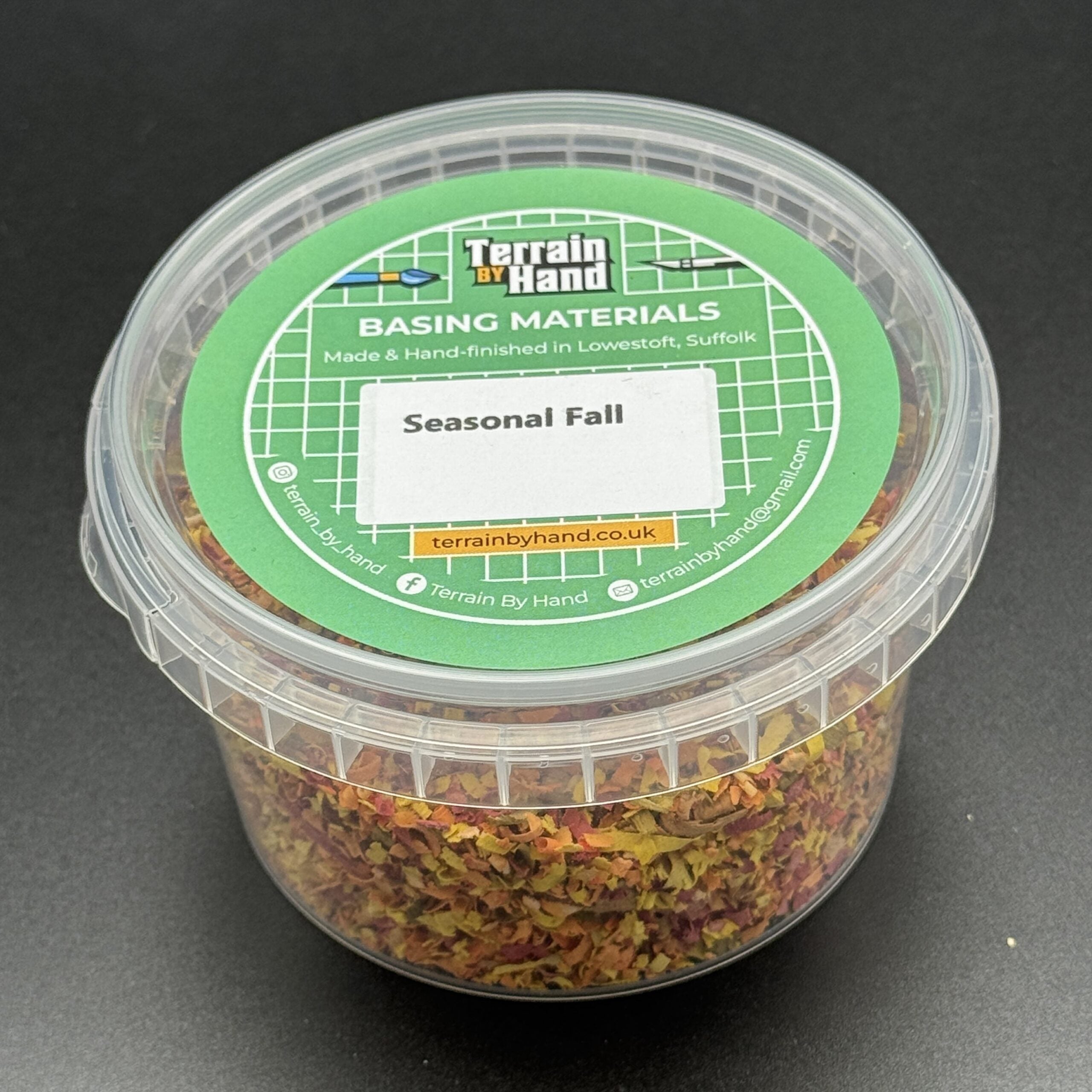 Terrain by Hand - Basing Materials: Seasonal Fall