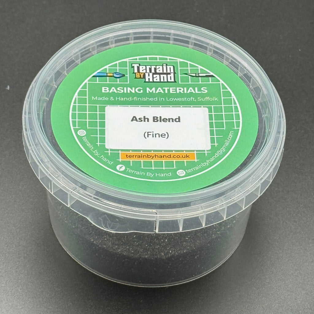 Terrain by Hand - Basing Materials: Ash Blend (Fine)