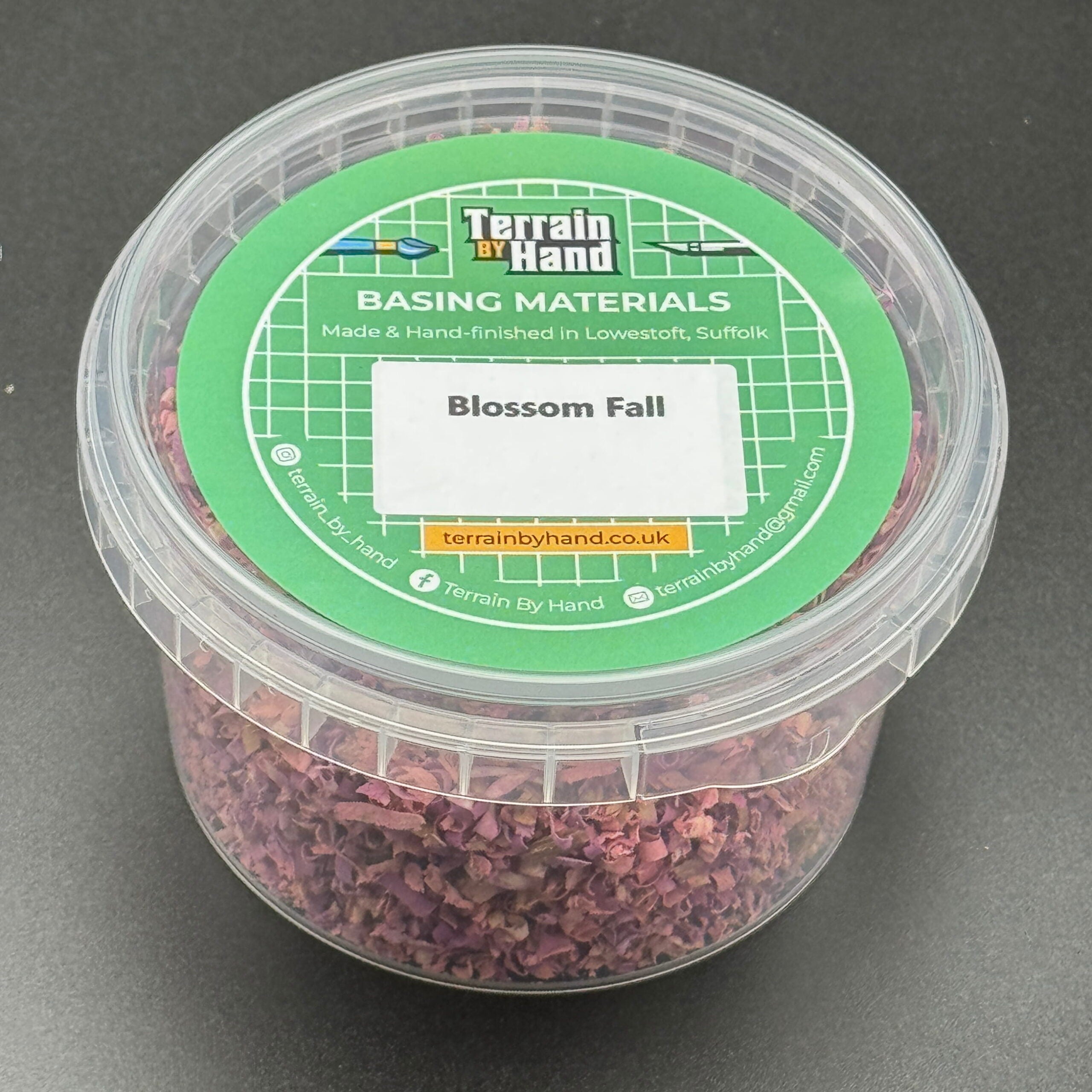 Terrain by Hand - Basing Materials: Blossom Fall