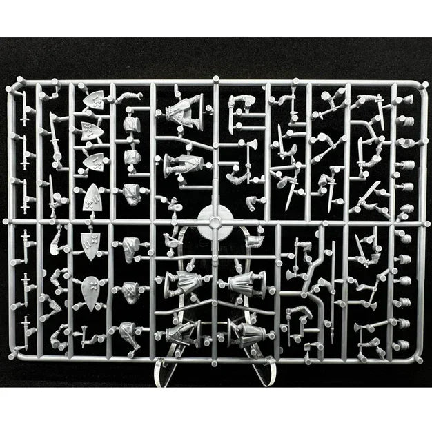 plastic sprue wargaming kit multipart 