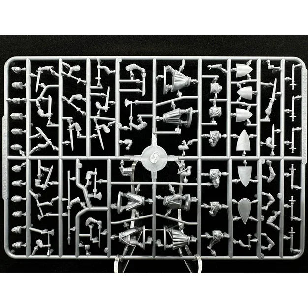 plastic sprue wargaming kit multipart 