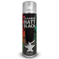 Colour Forge Matt Black model primer spray for wargaming miniatures and hobby painting